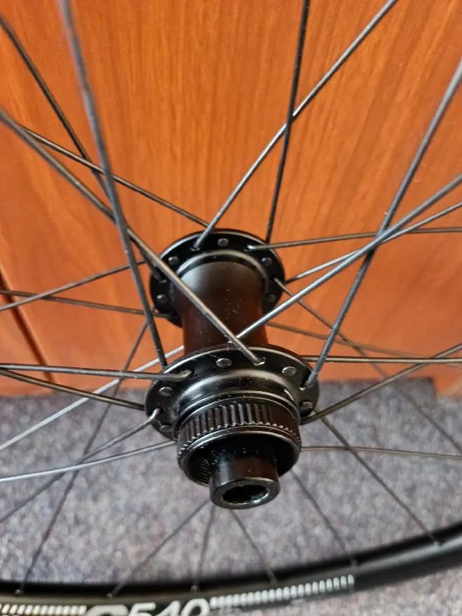 ZAPLETENÉ GRAVEL KOLA DT SWISS G 540