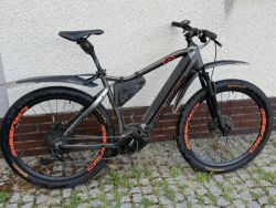 Elektrokolo Crussis E-largo 8.9, 900 Wh, Panasonic GX Power Plus