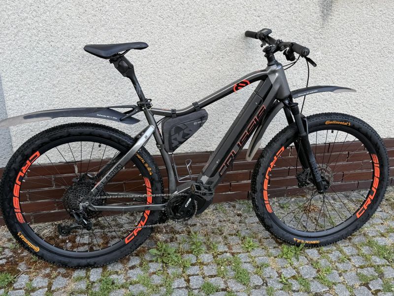 Elektrokolo Crussis E-largo 8.9, 900 Wh, Panasonic GX Power Plus