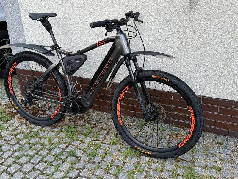 Elektrokolo Crussis E-largo 8.9, 900 Wh, Panasonic GX Power Plus