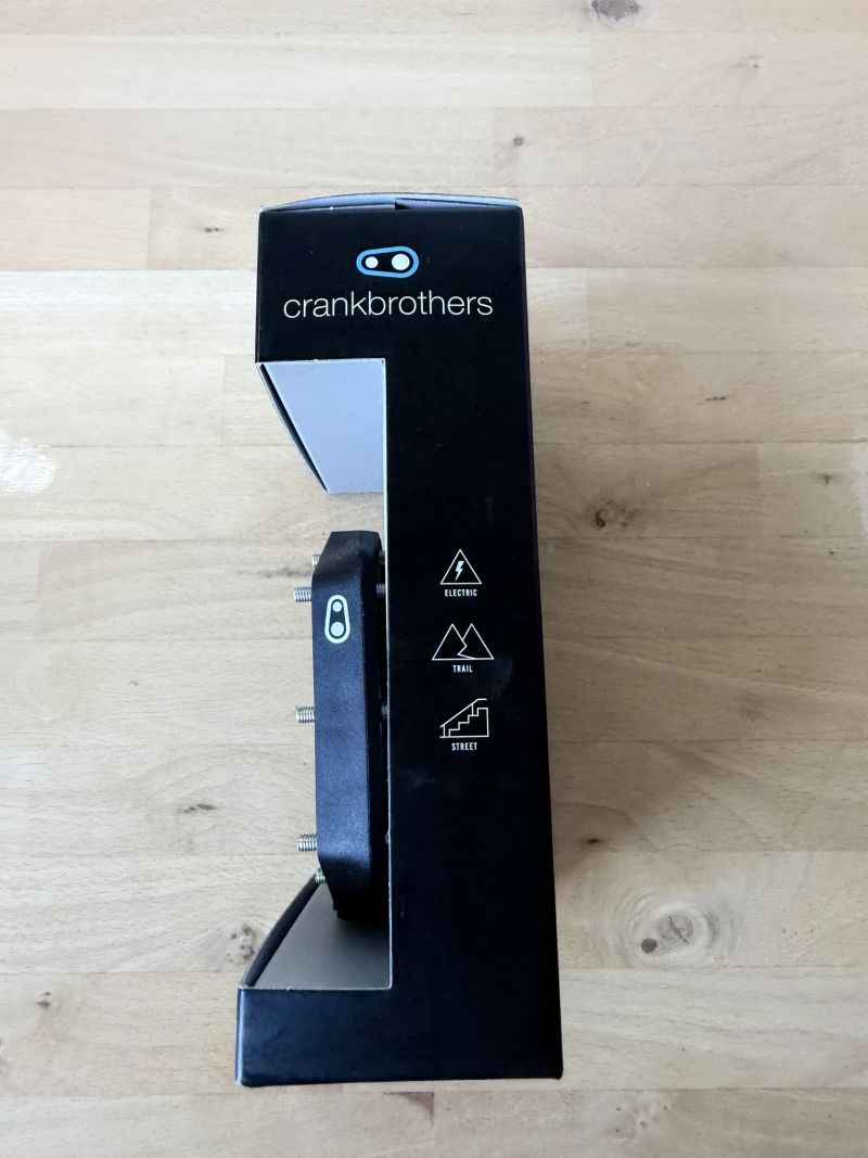 Pedály Crankbrothers Stamp 1 Gen 2 Small - black / uni