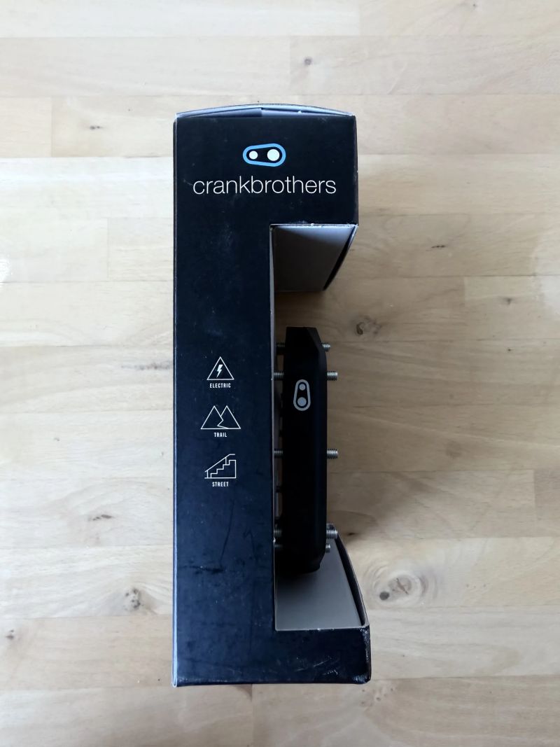 Pedály Crankbrothers Stamp 1 Gen 2 Small - black / uni
