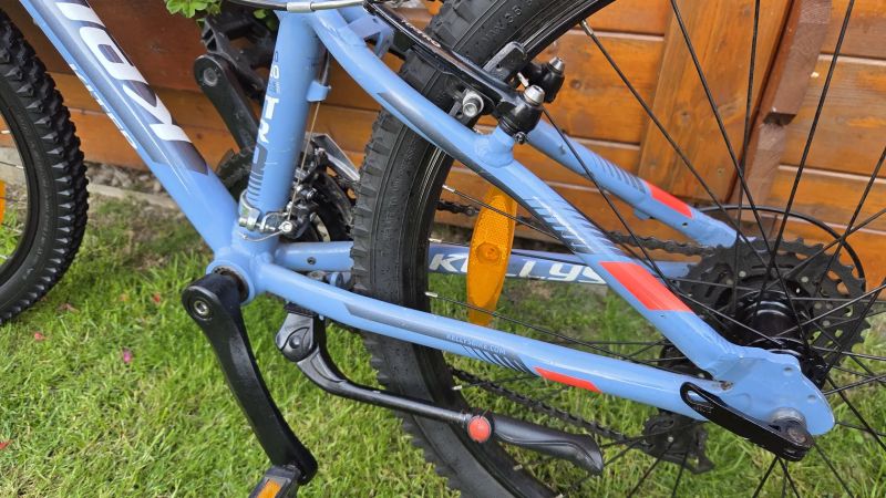 Dětské dívčí horské kolo 24" Kellys KITER 50 7-12let postava 120-150cm.