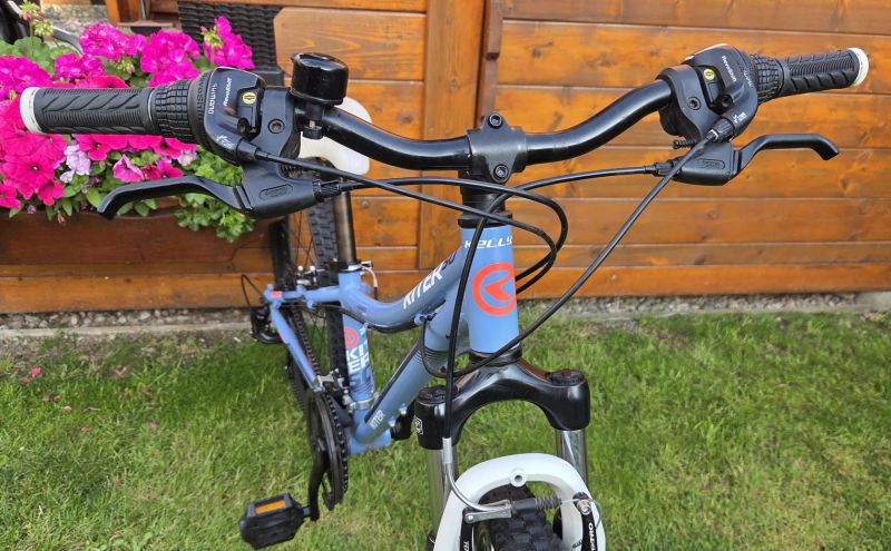 Dětské dívčí horské kolo 24" Kellys KITER 50 7-12let postava 120-150cm.