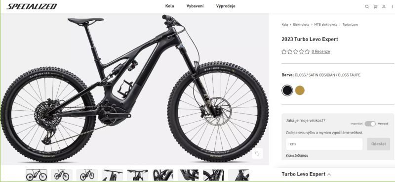 Specialized Turbo Levo Expert Carbon 2022- vel.S4