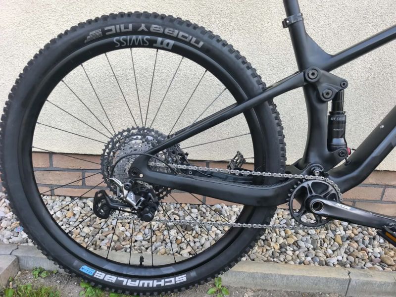 Thomus lightrider world cup, 1x12 xtr, XRC 1200 velikost M