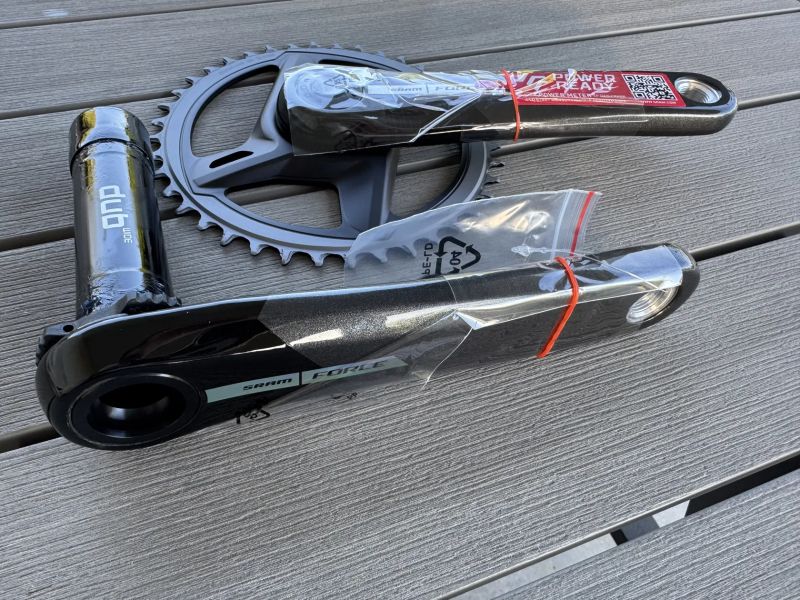 Kliky Sram Force D2, DUB Wide + převodník 40z - nove