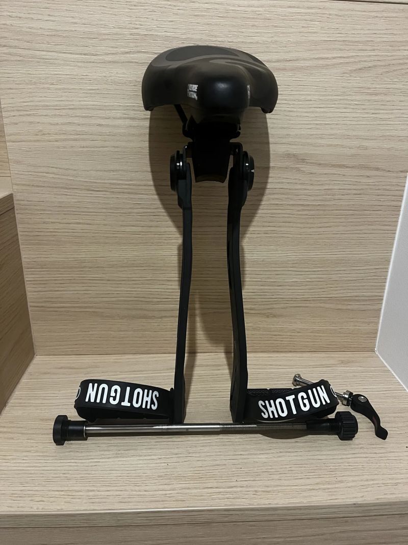 Prodám dětská sedačka Shotgun Kids Ride 2.0
