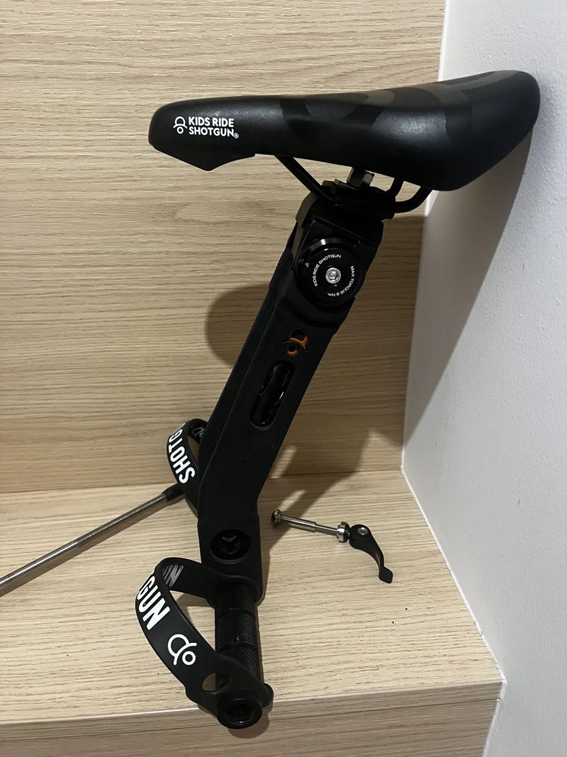 Prodám dětská sedačka Shotgun Kids Ride 2.0