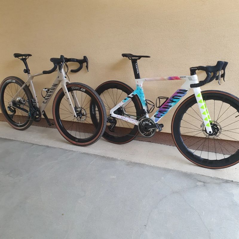 Canyon aeroad cfr sram team