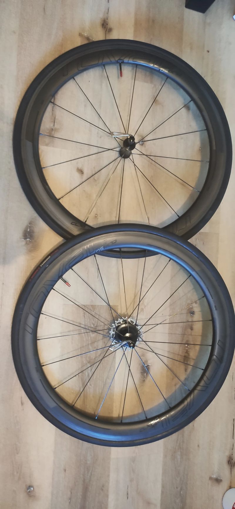 Roval CLX 50 rafkove galusky, s originál vakem.