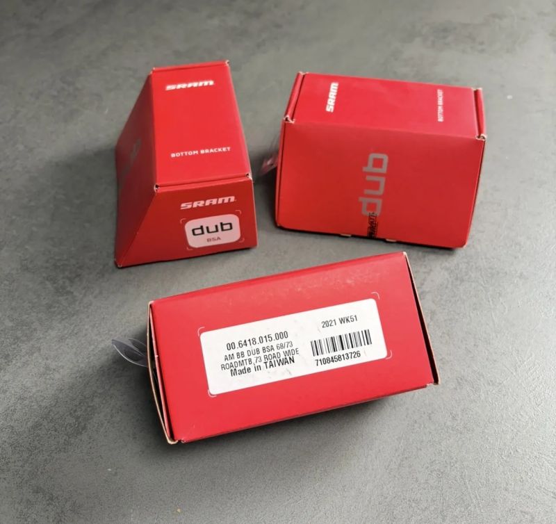 SRAM DUB BSA 68/73mm