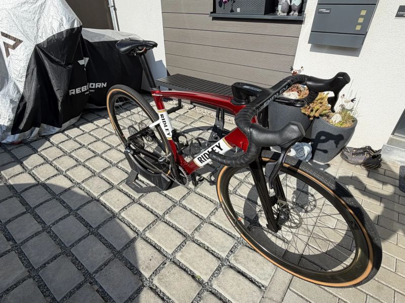 Ridley Kanzo Fast SRAM Forca AXS - Velikost S