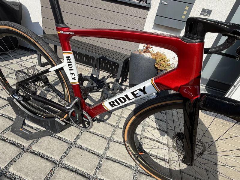 Ridley Kanzo Fast SRAM Forca AXS - Velikost S