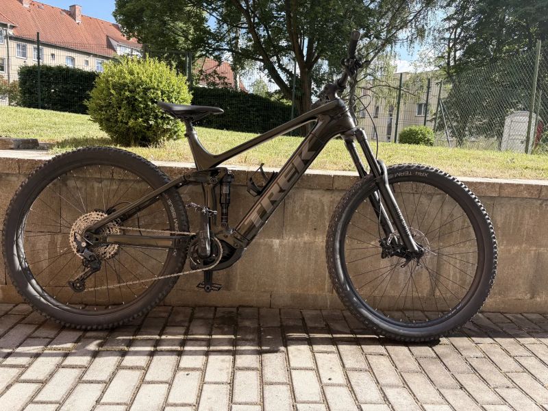 Trek Rail+ 9.5 Gen 4 Black Olive