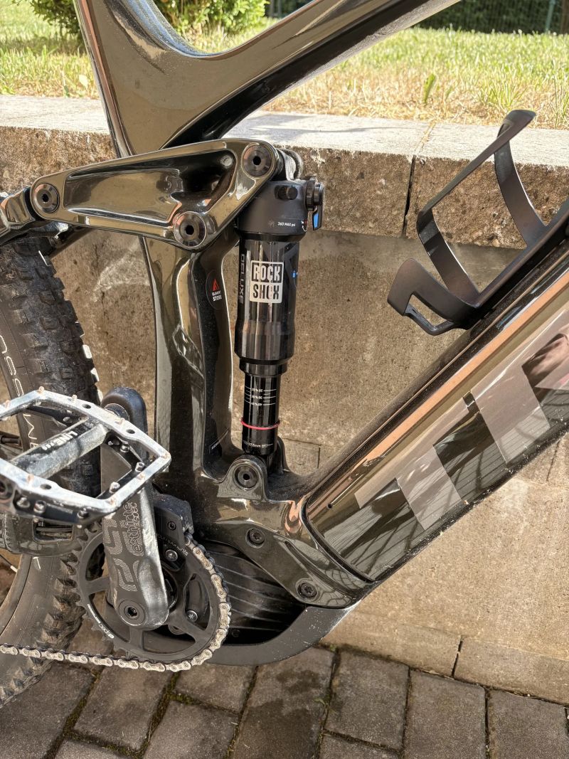 Trek Rail+ 9.5 Gen 4 Black Olive