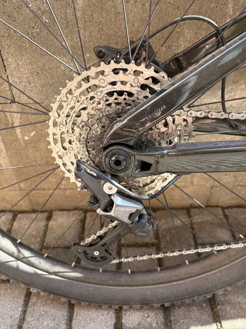 Trek Rail+ 9.5 Gen 4 Black Olive