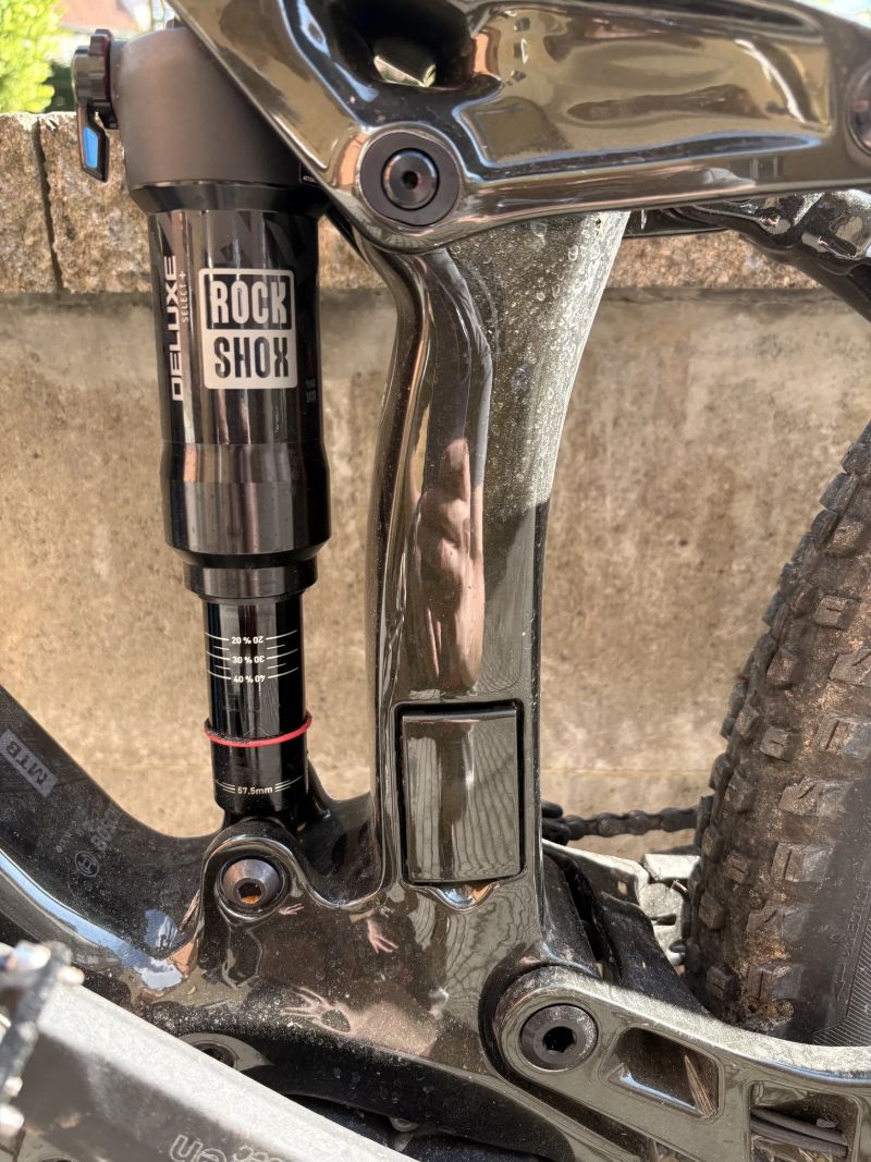 Trek Rail+ 9.5 Gen 4 Black Olive