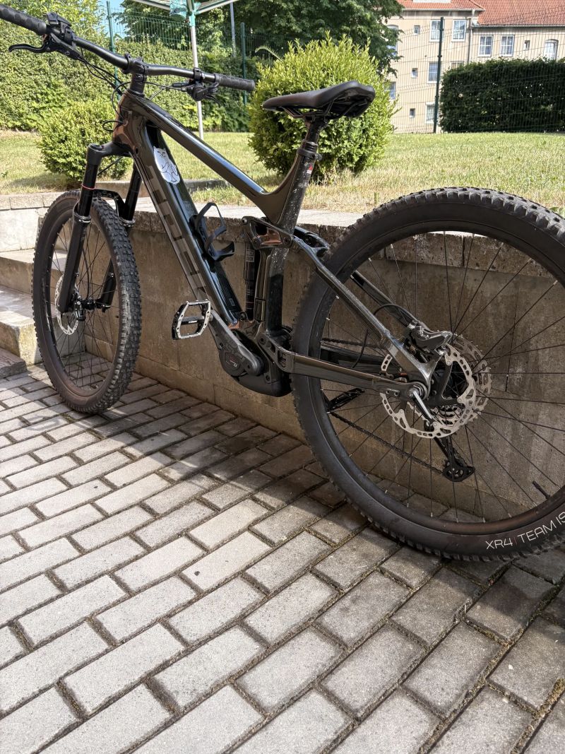 Trek Rail+ 9.5 Gen 4 Black Olive