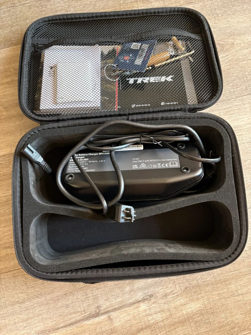 Trek Rail+ 9.5 Gen 4 Black Olive