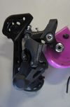 Shimano Deore RD-M4120 SGS černá 10, 11 rychlostí dlouhé ramínko