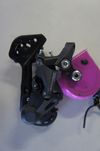 Shimano Deore RD-M4120 SGS černá 10, 11 rychlostí dlouhé ramínko