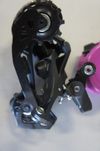 Shimano Deore RD-M4120 SGS černá 10, 11 rychlostí dlouhé ramínko