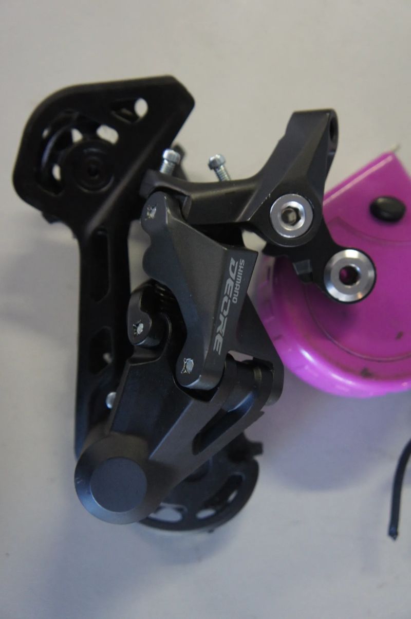 Shimano Deore RD-M4120 SGS černá 10, 11 rychlostí dlouhé ramínko