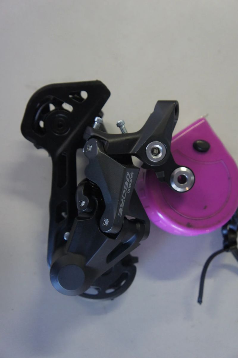 Shimano Deore RD-M4120 SGS černá 10, 11 rychlostí dlouhé ramínko