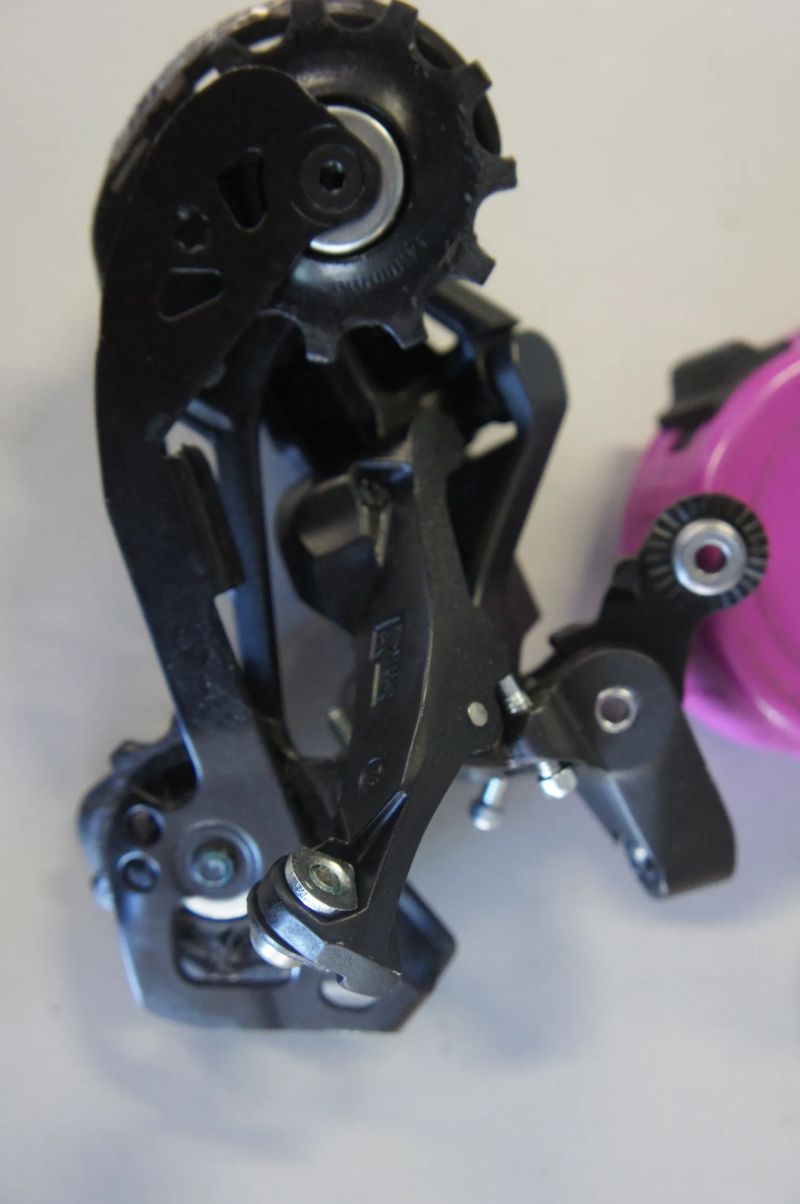 Shimano Deore RD-M4120 SGS černá 10, 11 rychlostí dlouhé ramínko