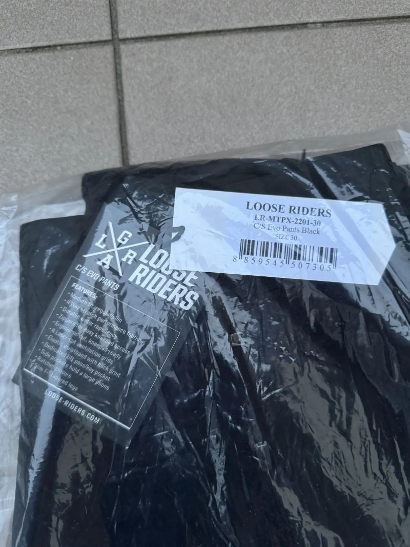 Loose Riders C/S EVO kalhoty vel. 30