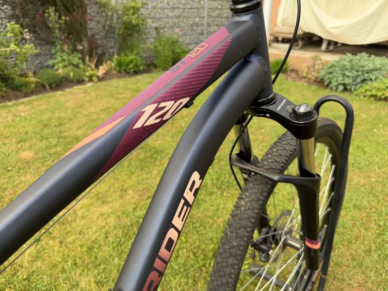 Prodám dívčí horské kolo Rockrider ST120 27,5”