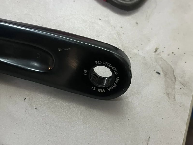 Shimano Tiagra FC-4700 50/34 175 mm