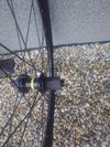 Mavic Allroad Disc gravel vypletená kola