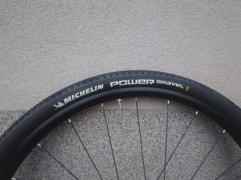 Mavic Allroad Disc gravel vypletená kola