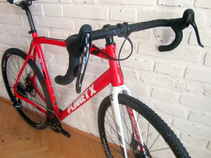 PLANET X XLA na Sram APEX 1x11, vel XL. 1ROK ZÁRUKA