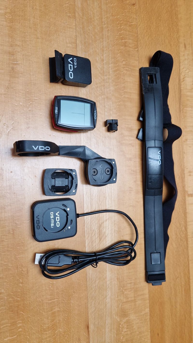 Cyklopocitac VDO M6.1