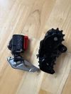 SRAM Rival eTap AXS D1, přehazovačka, přesmykač, kazeta vše za 8900 Kč