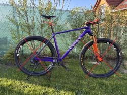 Rámová sada Canyon Exceed CF CLLCTV