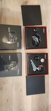 Bezdrátová sada SRAM RED eTap 2x11 + karbonové kliky 52/36 172,5 mm + brzdy Dura-Ace Direct Mount 