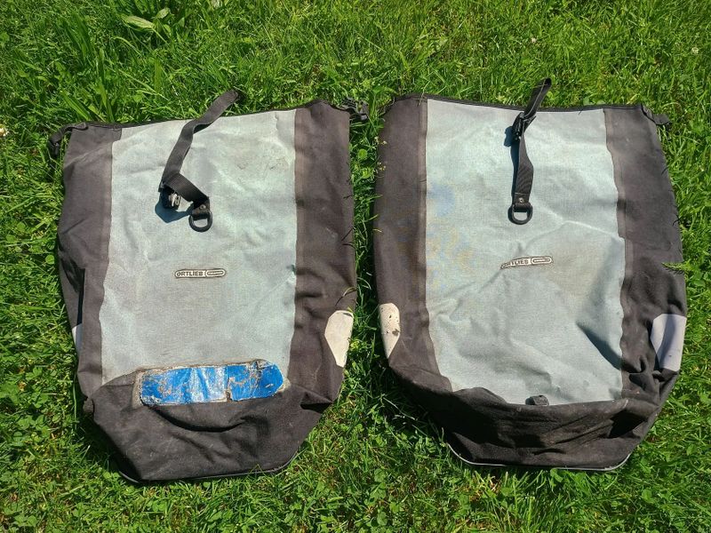 Brašny na kolo Ortlieb Back-Roller light cordura 2x20L