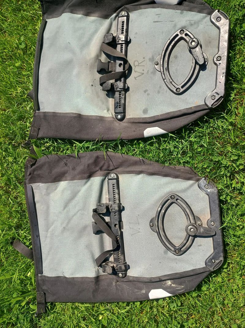 Brašny na kolo Ortlieb Back-Roller light cordura 2x20L