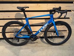 Cube Agree c62 EX topasblue white - 56,58,62