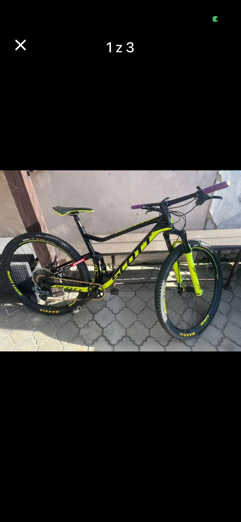 Scott Spark RC World Cup