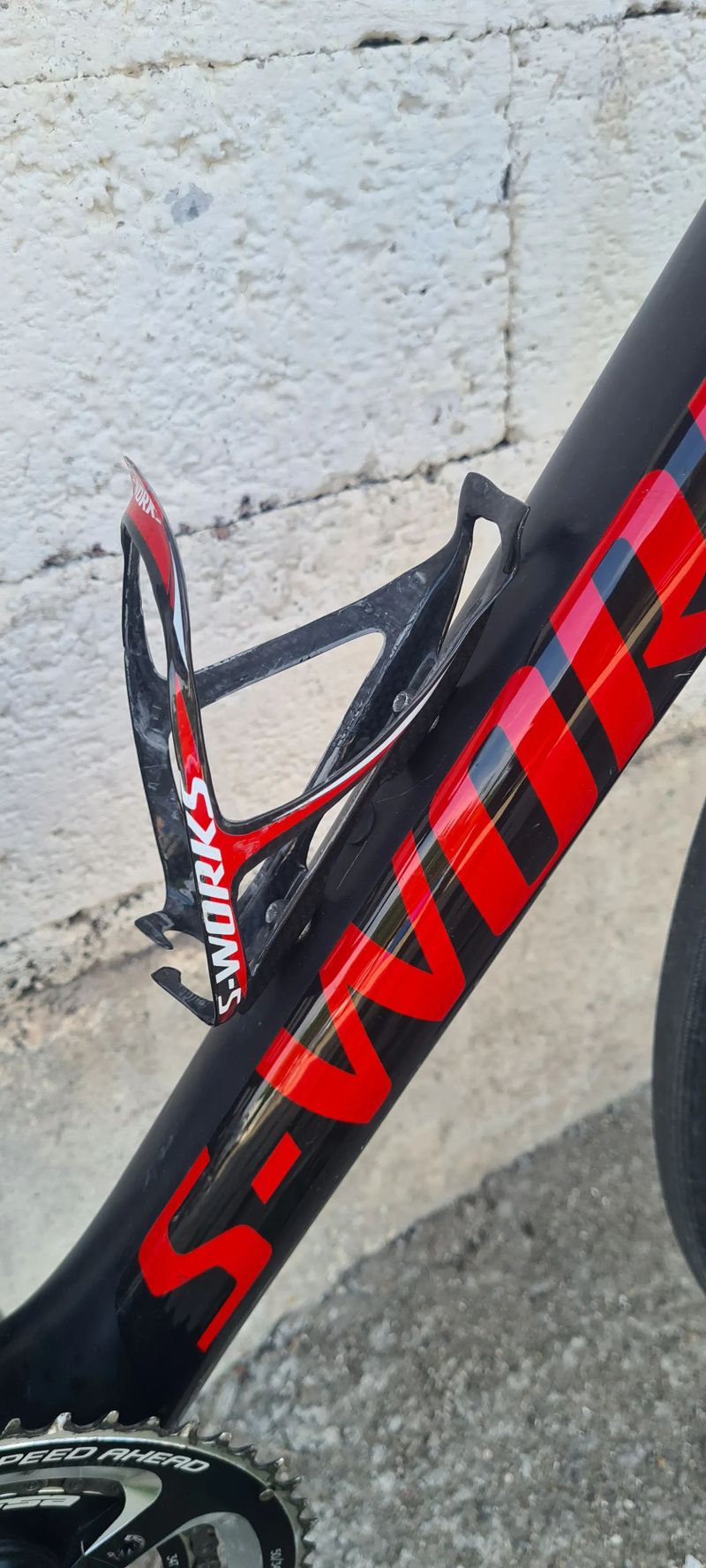Specialized S-Works Tarmac SL4 (2015) – Ultegra / Dura-Ace – TOP stav, dohoda možná