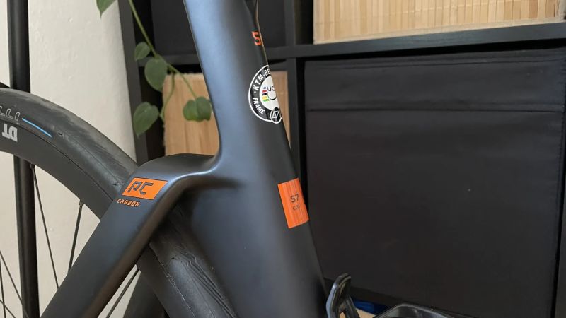 KTM Revelator Lisse Sonic Disc /vel.57/ zánovní stav