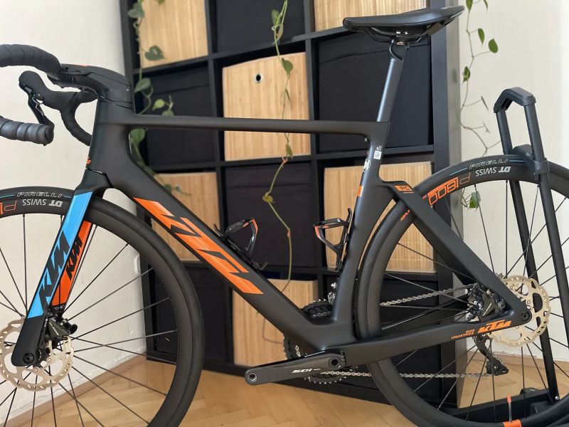 KTM Revelator Lisse Sonic Disc /vel.57/ zánovní stav
