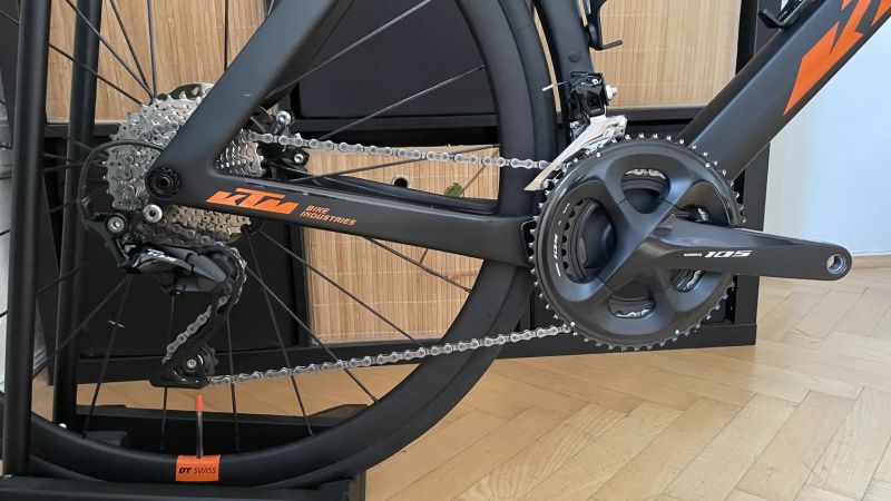 KTM Revelator Lisse Sonic Disc /vel.57/ zánovní stav