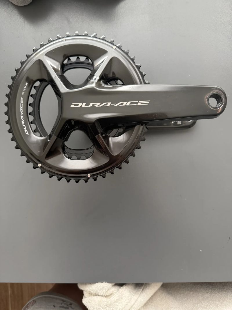 Kliky Shimano Dura-Ace FC-R9200 50-34, 172,5 mm