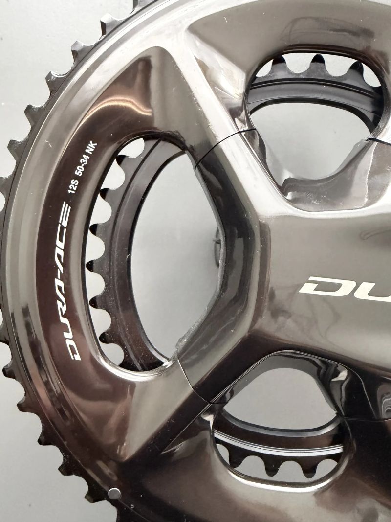 Kliky Shimano Dura-Ace FC-R9200 50-34, 172,5 mm